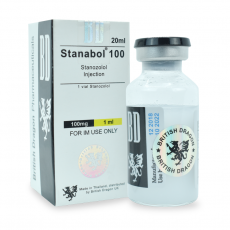 Stanabol 20ml/100mg British Dragon