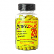 CLOMA PHARMA LABORATORIES SUPLES METHYLDRENE ORIGINAL 25 100 CAPS