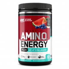 OPTIMUS NUTRITION AMINO ENERGY + COLAGENO UC-II 270 GRS