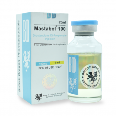 Mastabol 29ml/100mg British Dragon