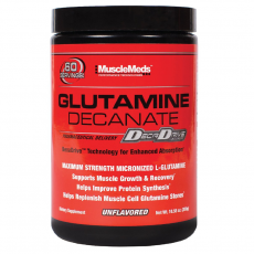 MUSCLE MEDS GLUTAMINE DECANATE 300 GRS