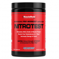 MUSCLE MEDS NITROTEST 30 SERV