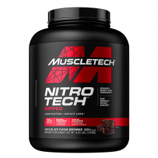 Muscle Tech - Nitro Tech Ripped 5 Lbs - Suplementos Guadalajara