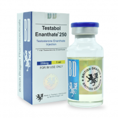 Testosterona Enantato - British Dragon