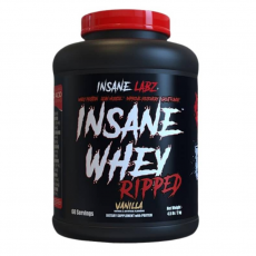 Insane Whey Ripped 4.5 Lbs - suplementos guadalajara