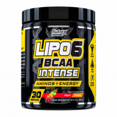NUTREX LIPO 6 BCAAS INTENSE 30 SERV