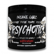 INSANE PSYCHOTIC BLACK 35 SERV