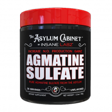 INSANE ACS AGMATINE SULFATE 30 SERV