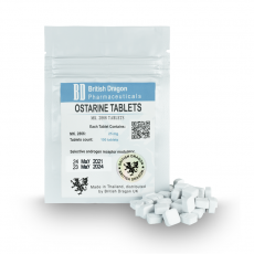 Ostarine MK2866 Bristish Dragon