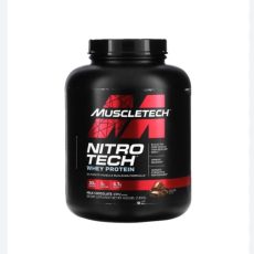 Muscle Tech - Nitro Tech - Whey protein 4 Lbs - suplementos guadalajara