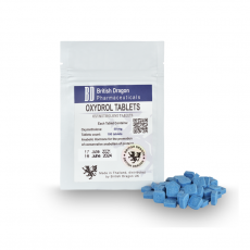 Oximetolona - Anadrol - British Dragon