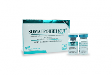 Somatropina 80 ui - Hormona de Crecimiento - gph pharmaceuticals