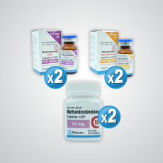 Ciclo de esteroides aumento de masa muscular Hombre Watson