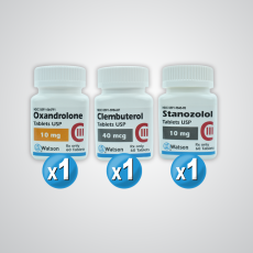 Ciclo de esteroides para mujer aumento y definicion Watson