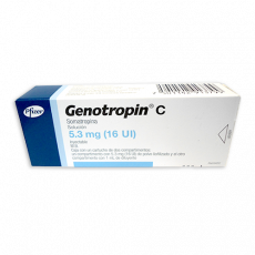 Genotropin c 16 ui Pfizer - Venta Genotropin - Mexico